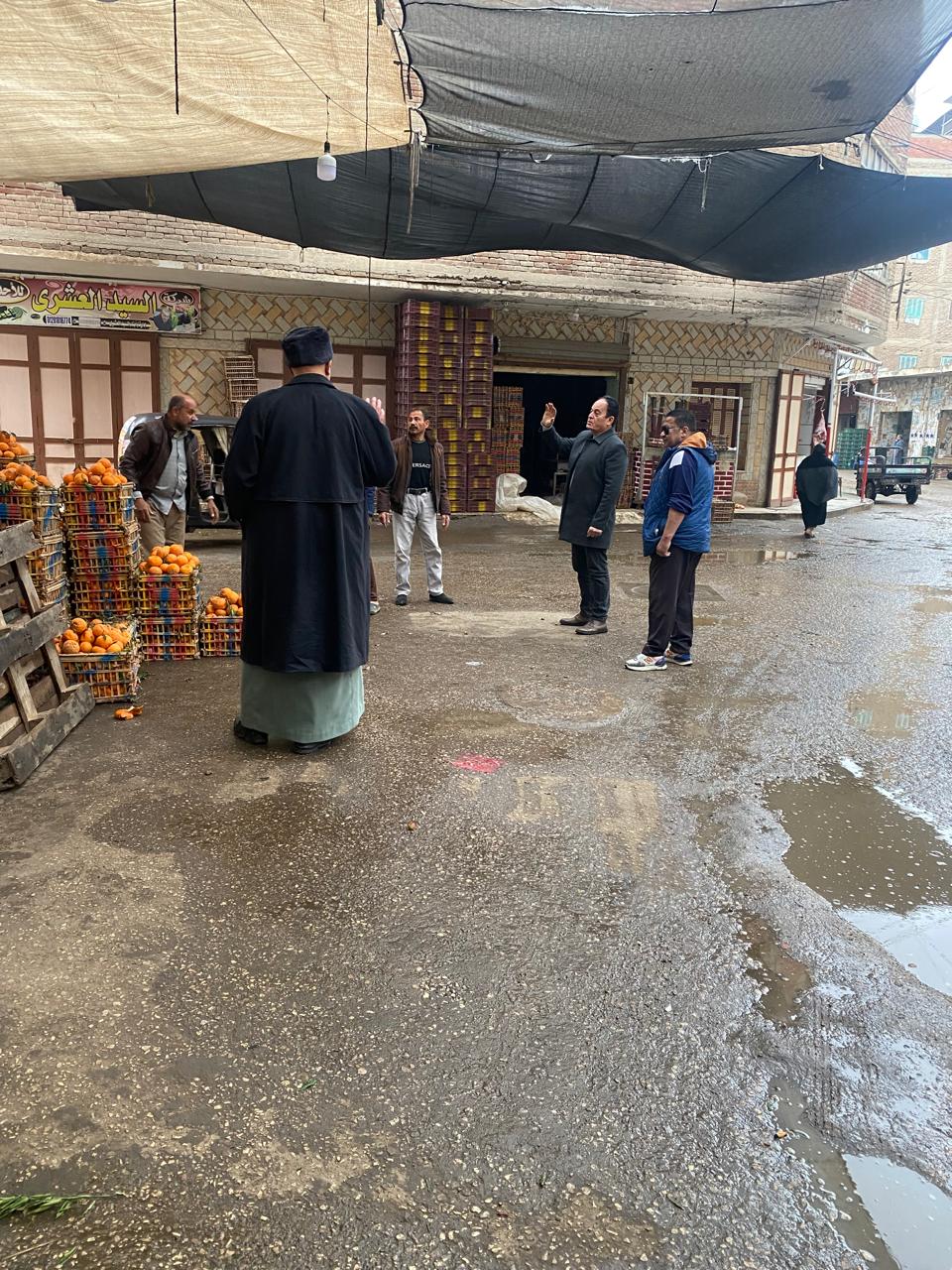 منطقة الشوادر في المدينة