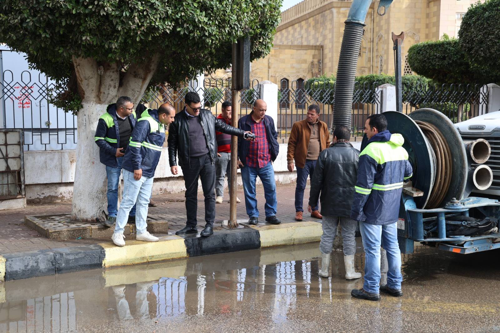 شفط المياه شفط المياه