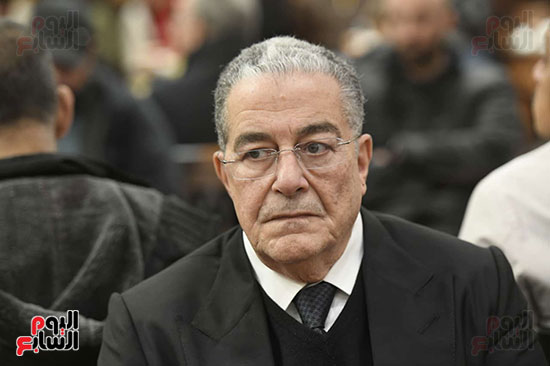 عزاء شقيق خالد مرتجى (11)