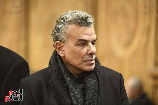 عزاء شقيق خالد مرتجى (32)