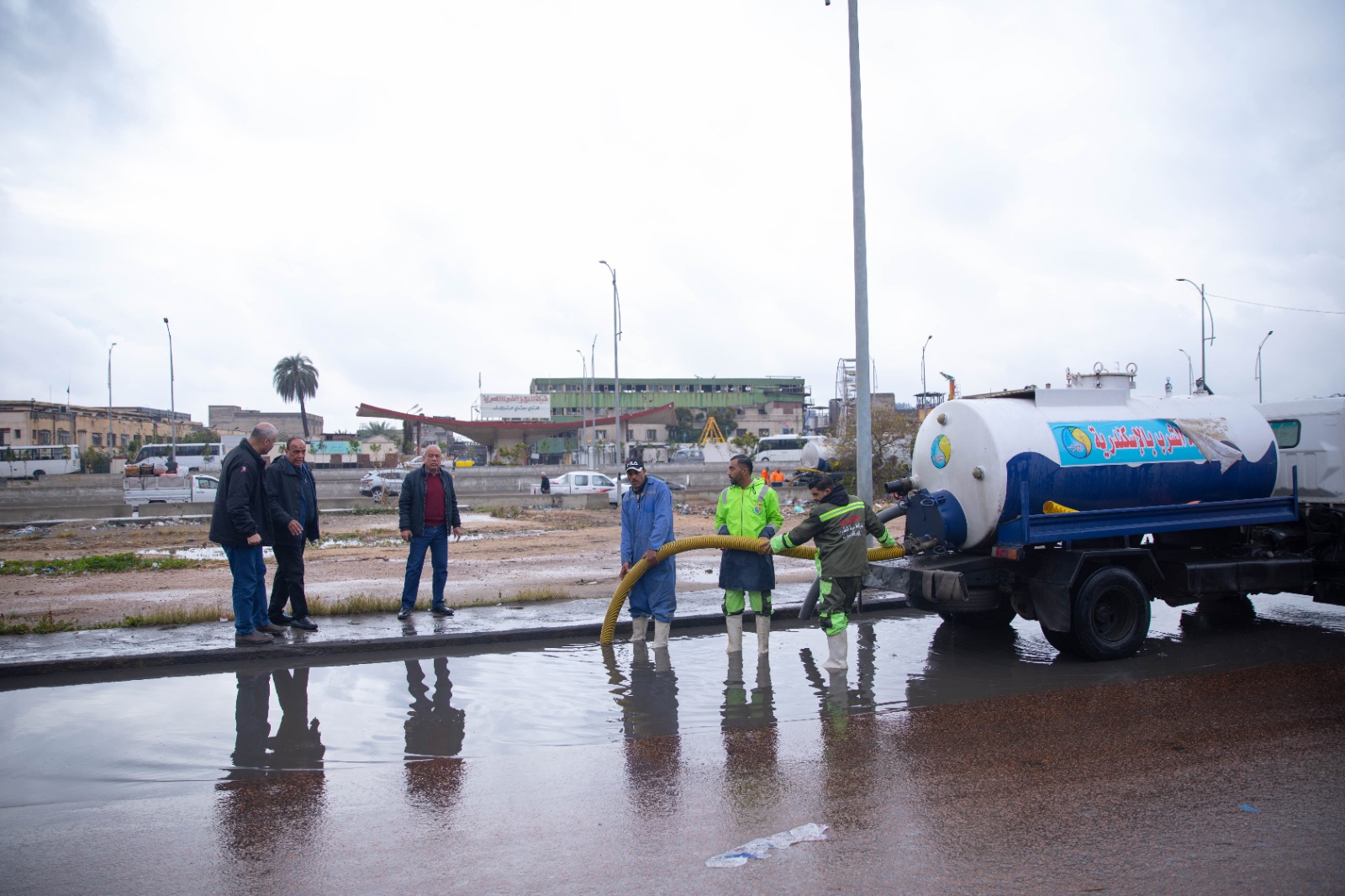 شفط مياه الامطار  (24)