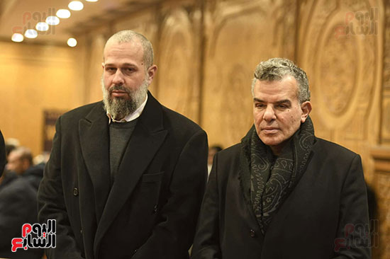 عزاء شقيق خالد مرتجى (38)