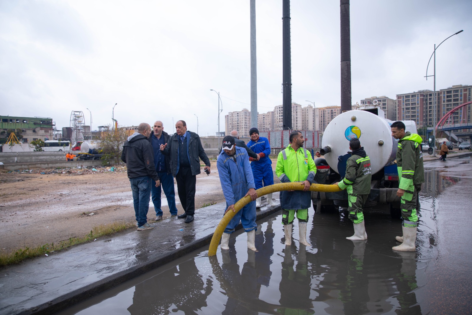 شفط مياه الامطار  (15)