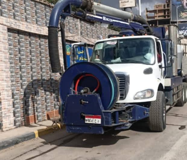 شفط مياه الامطار  (10)