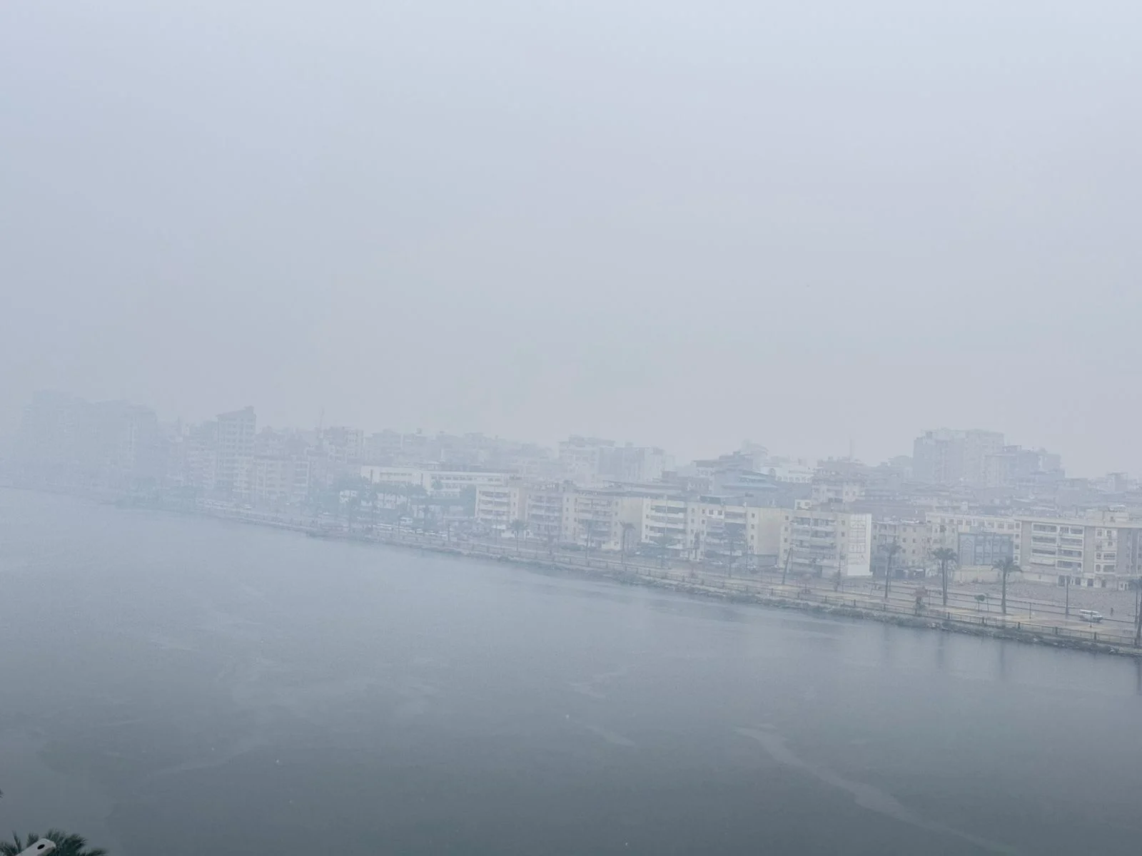 أجواء دمياط وسوء الاحوال الجوية أجواء دمياط وسوء الاحوال الجوية