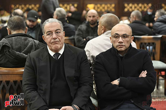 عزاء شقيق خالد مرتجى (12)