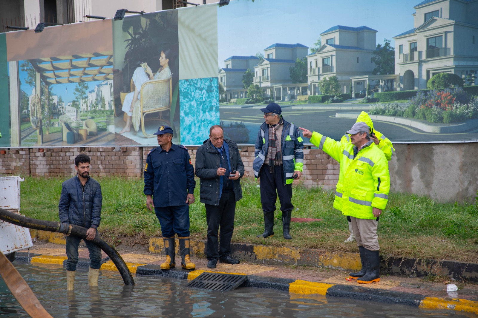 شفط مياه الامطار  (8)