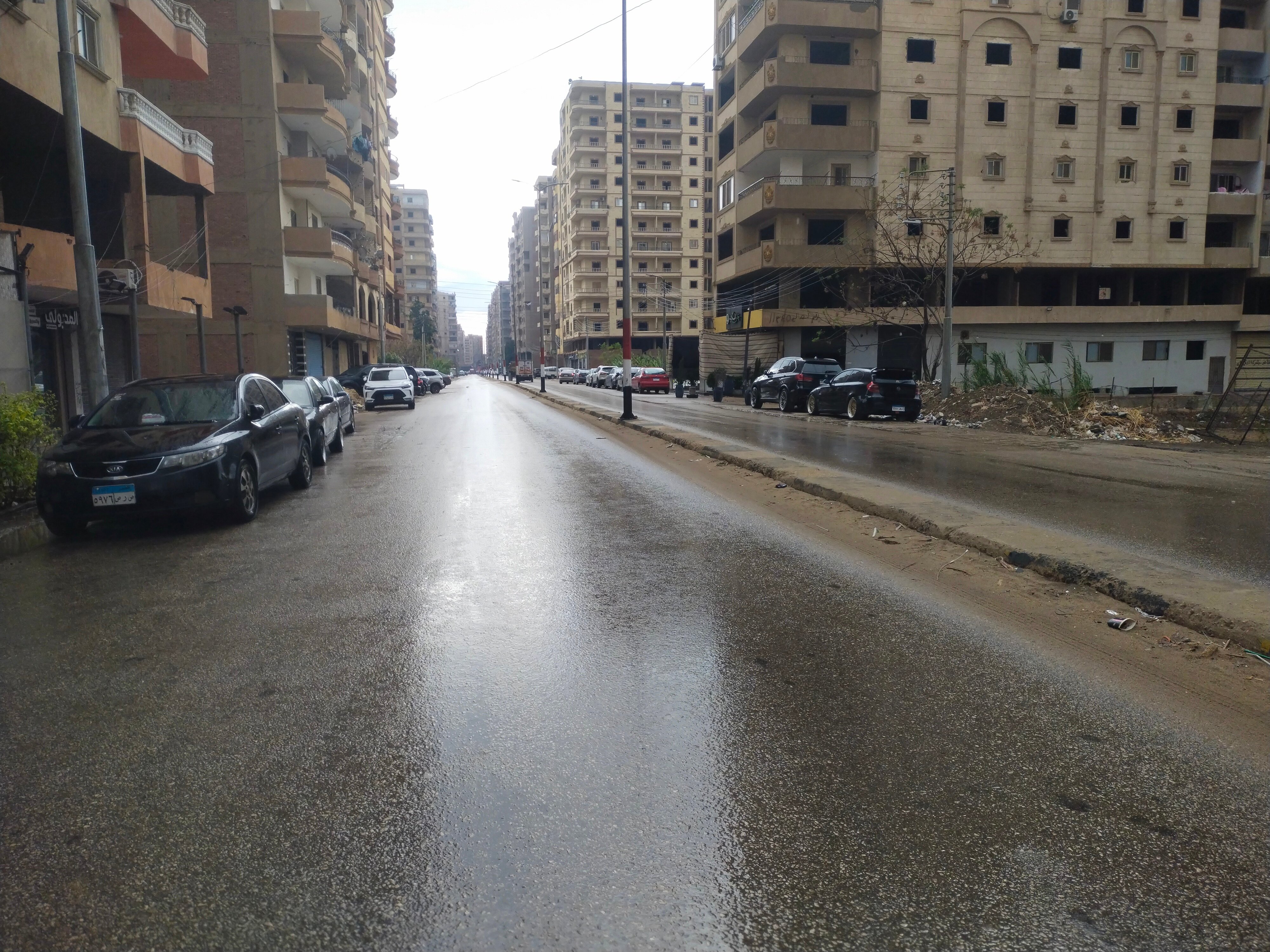 أمطار ثلجية بمحافظة القليوبية أمطار ثلجية بمحافظة القليوبية