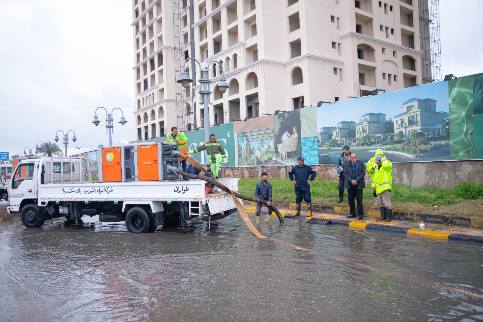 شفط مياه الامطار  (18)