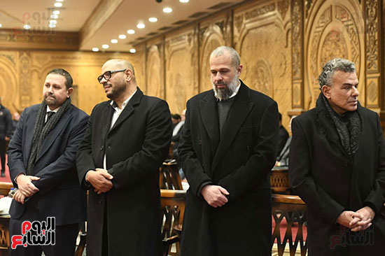 عزاء شقيق خالد مرتجى (36)