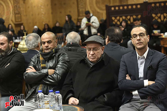 عزاء شقيق خالد مرتجى (3)