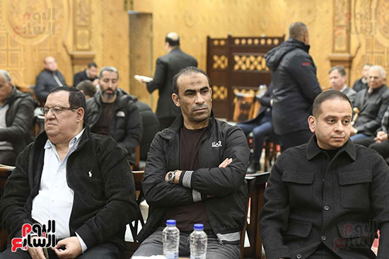 عزاء شقيق خالد مرتجى (28)