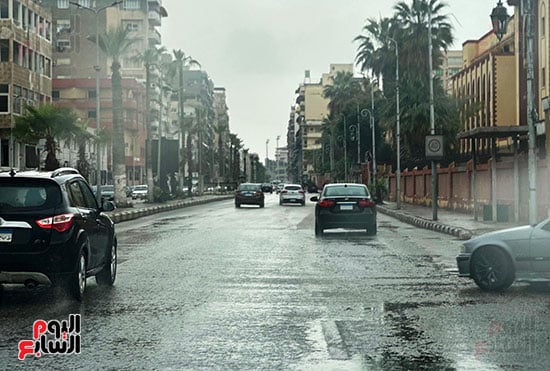 الامطار-الغزيرة-قي-بورسعيد