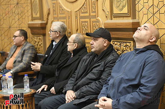 عزاء شقيق خالد مرتجى (4)