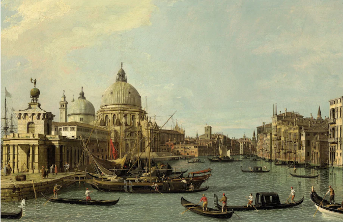 لوحة أخرى لـ كاناليتو