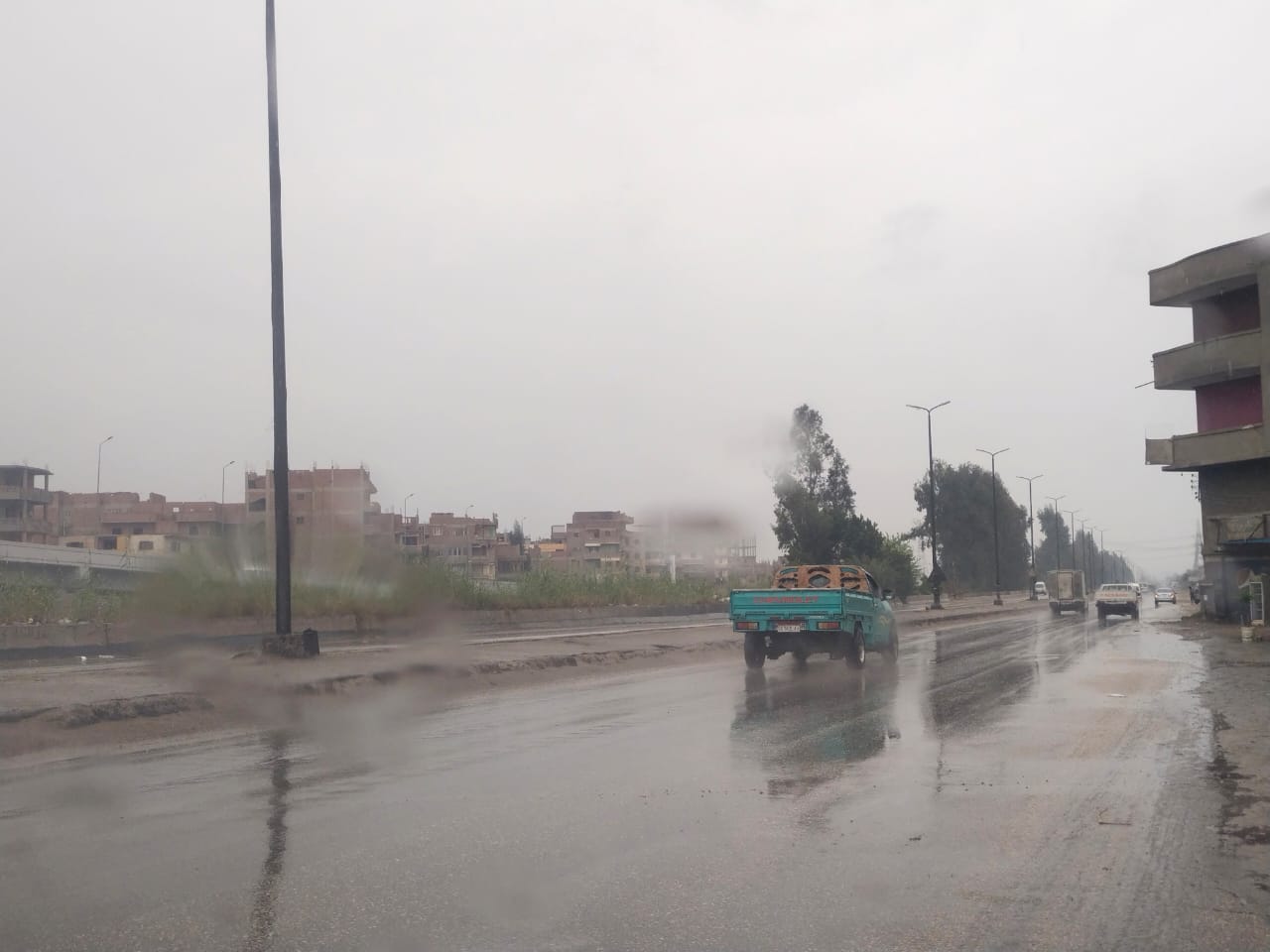 حالة الطقس بمحافظات الوجه البحرى وهطول الأمطار