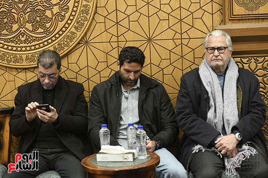 عزاء شقيق خالد مرتجى (7)