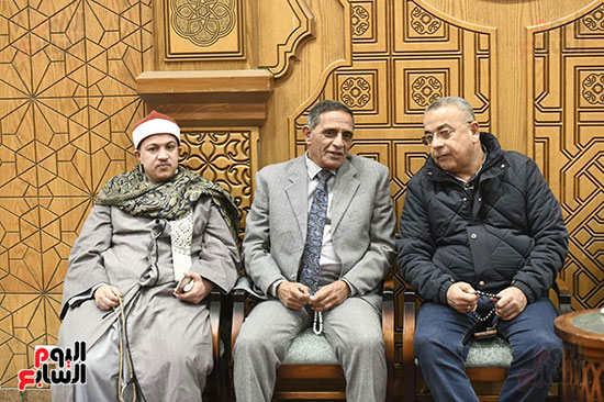 عزاء شقيق خالد مرتجى (6)