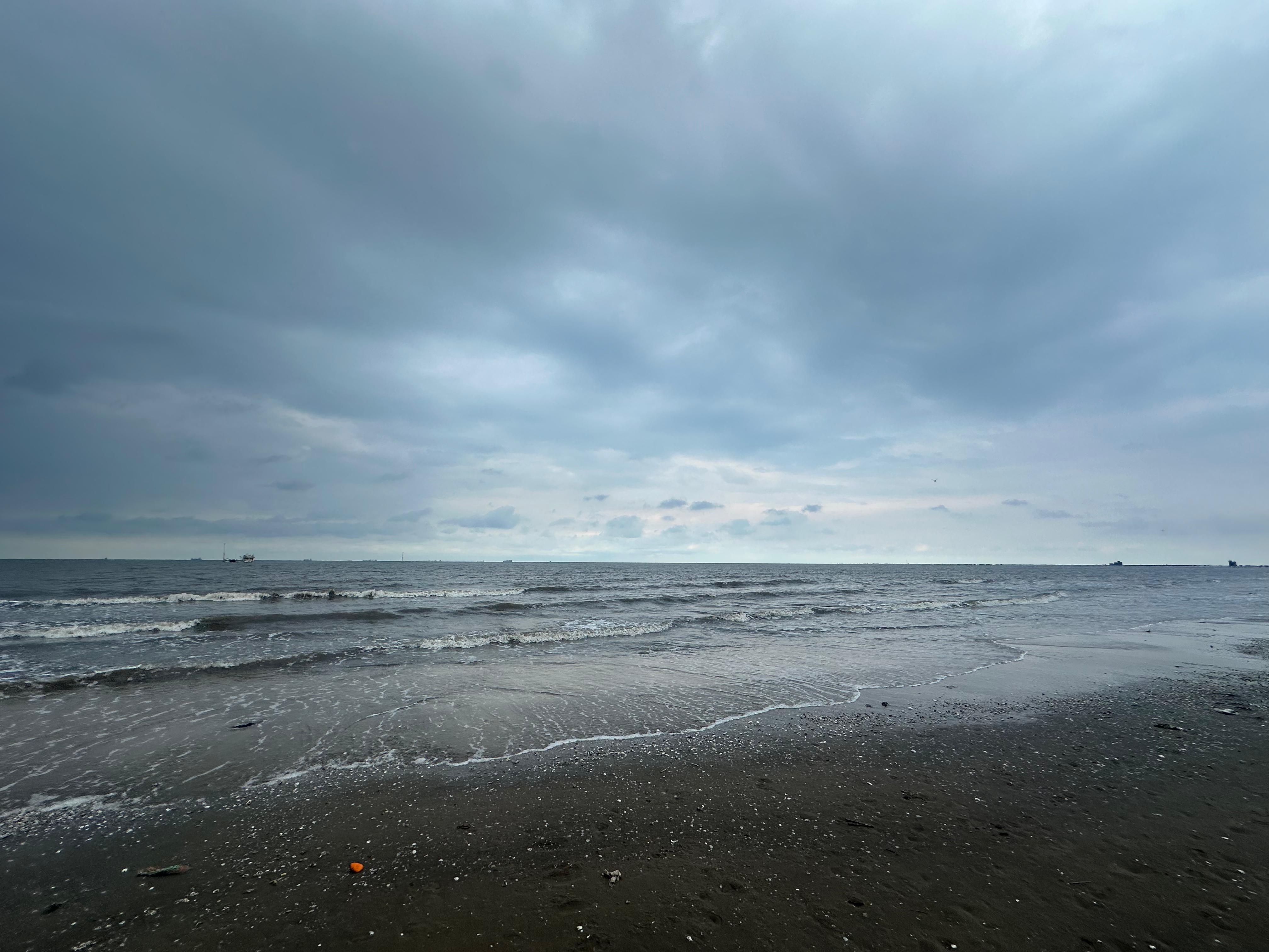 سماء بورسعيد خلال الموجة سماء بورسعيد خلال الموجة