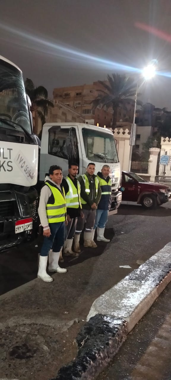 شفط مياه الامطار  (2)