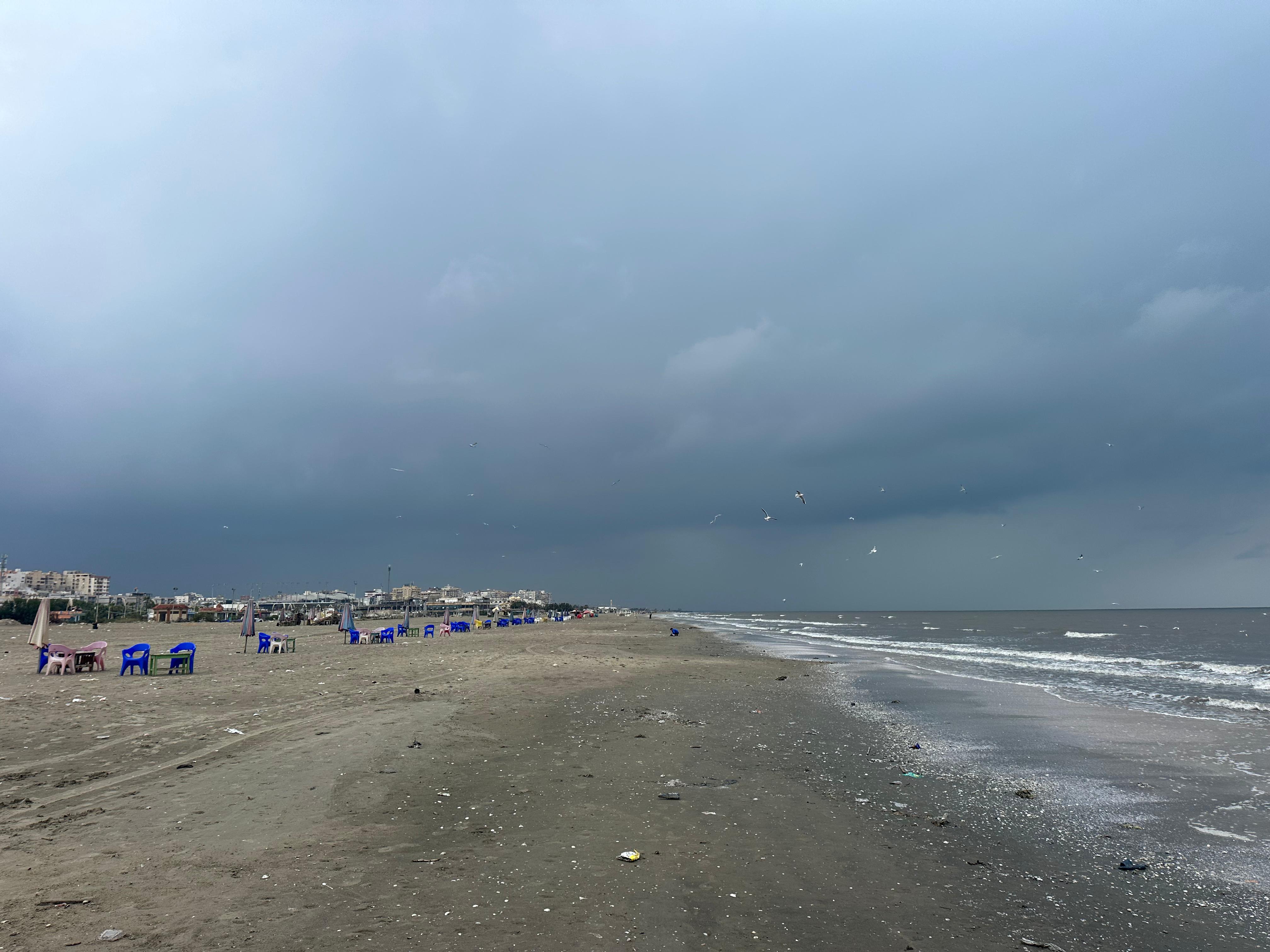 جانب من سماء بورسعيد جانب من سماء بورسعيد