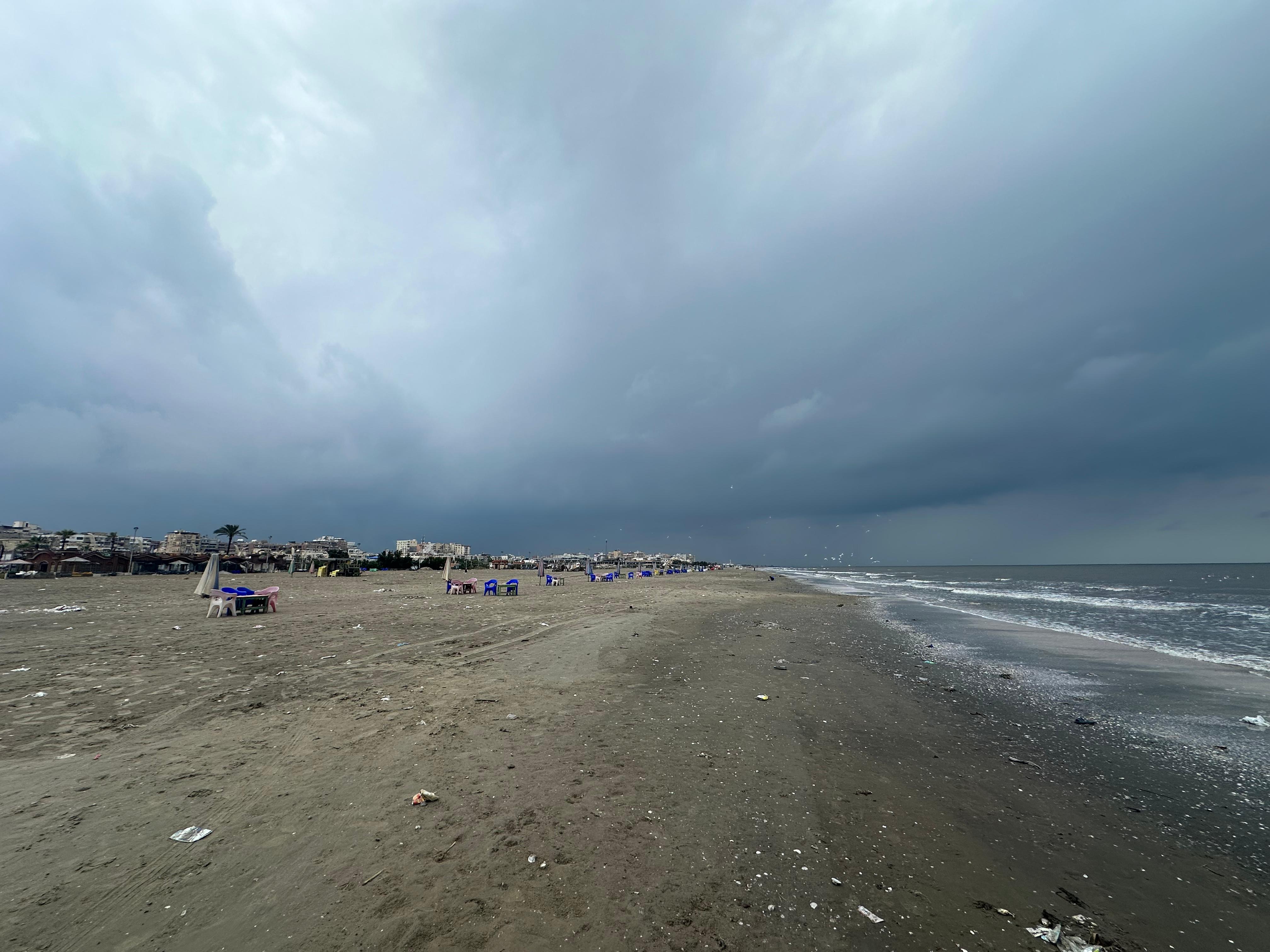 السماء اليوم خلال المطر السماء اليوم خلال المطر