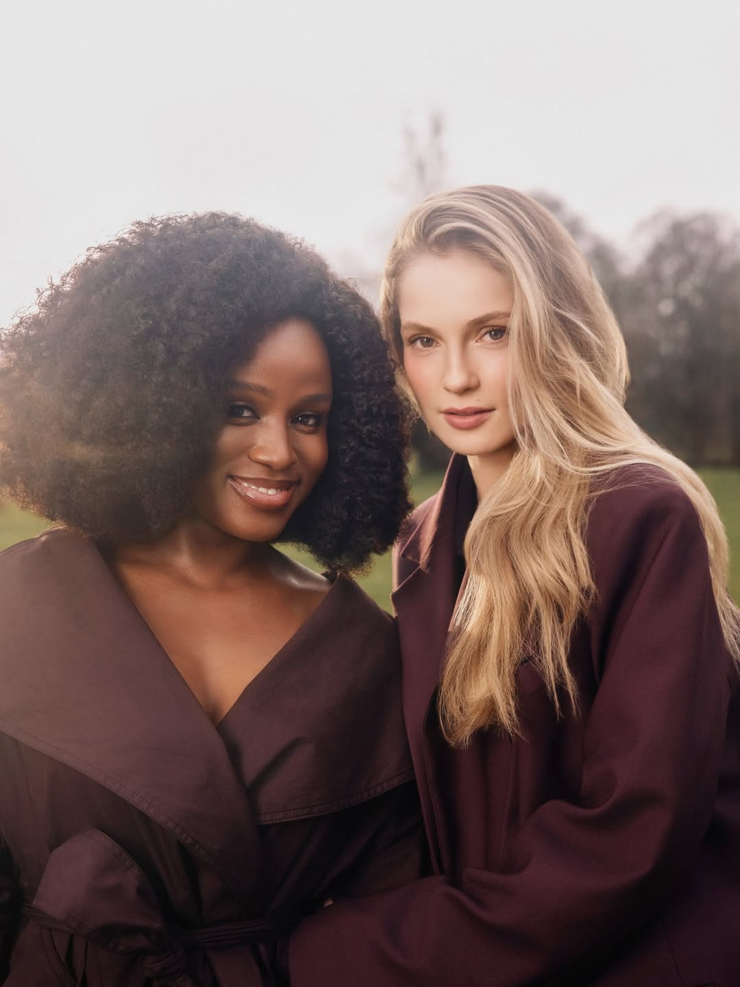 بطلتا المسلسل