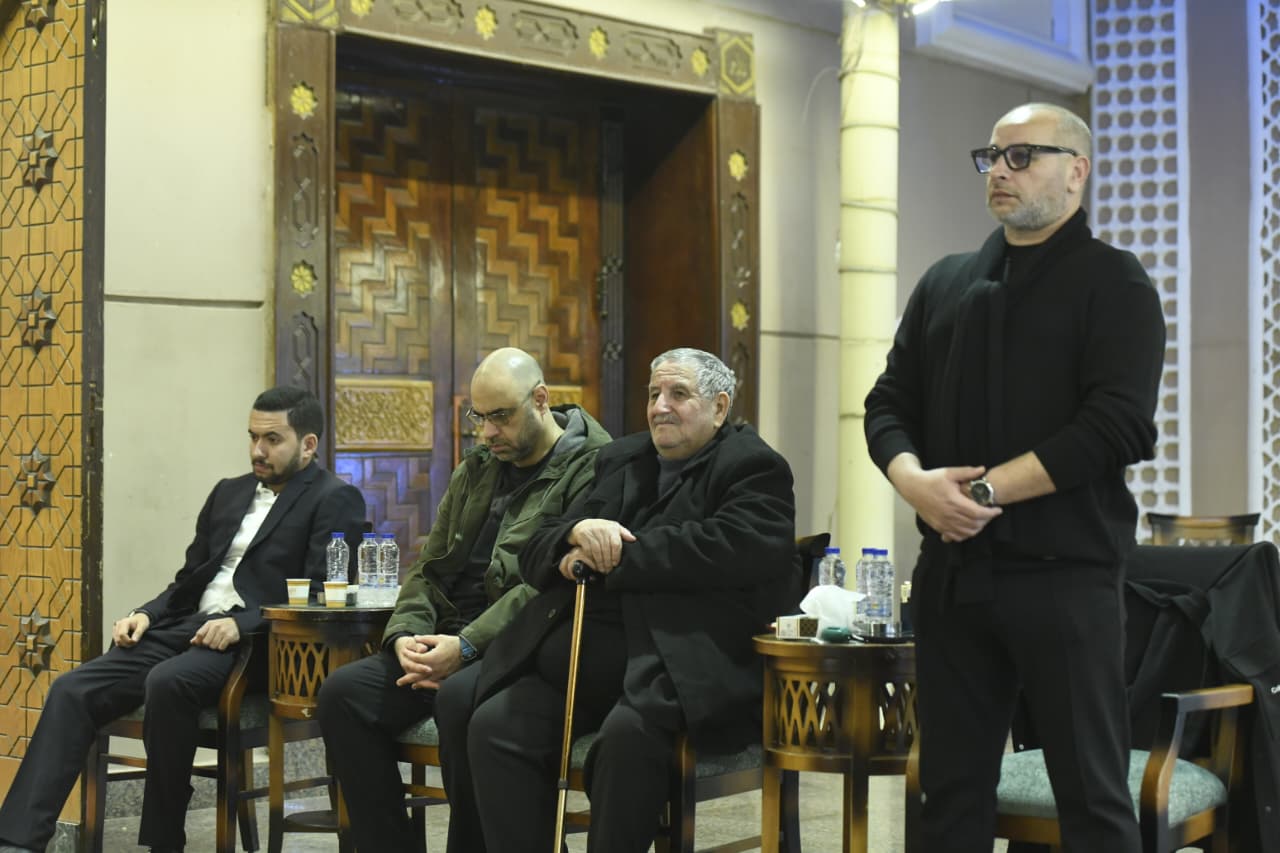 عزاء المخرج أحمد عاطف درة (5)