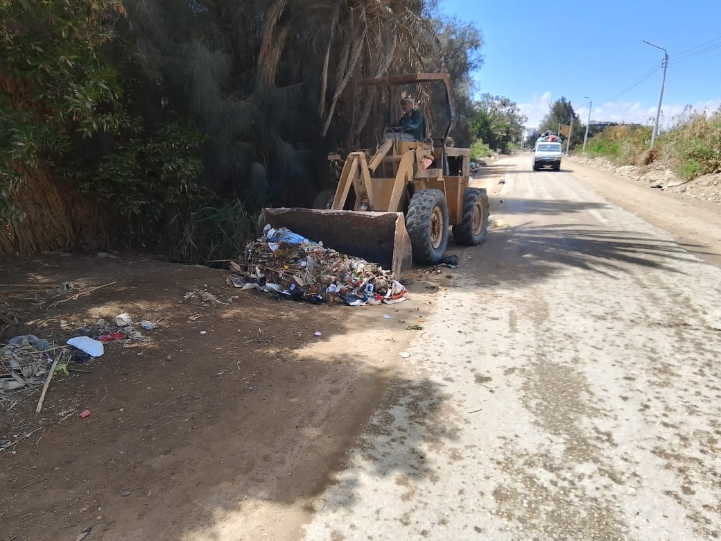 حملات مكثفة للنظافة