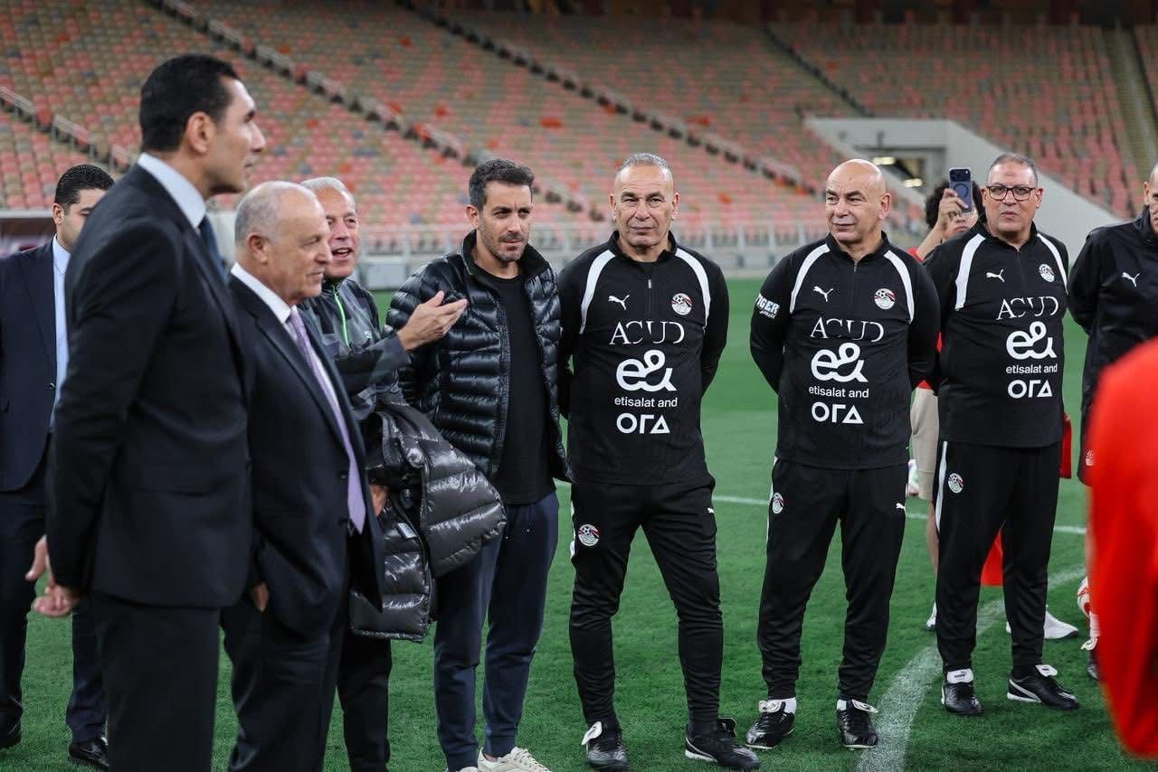 الجهاز الفنى للمنتخب