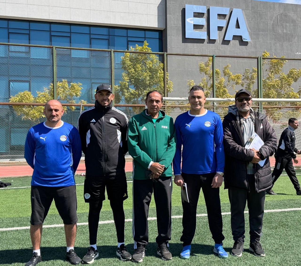 دورة تدريب الحراس