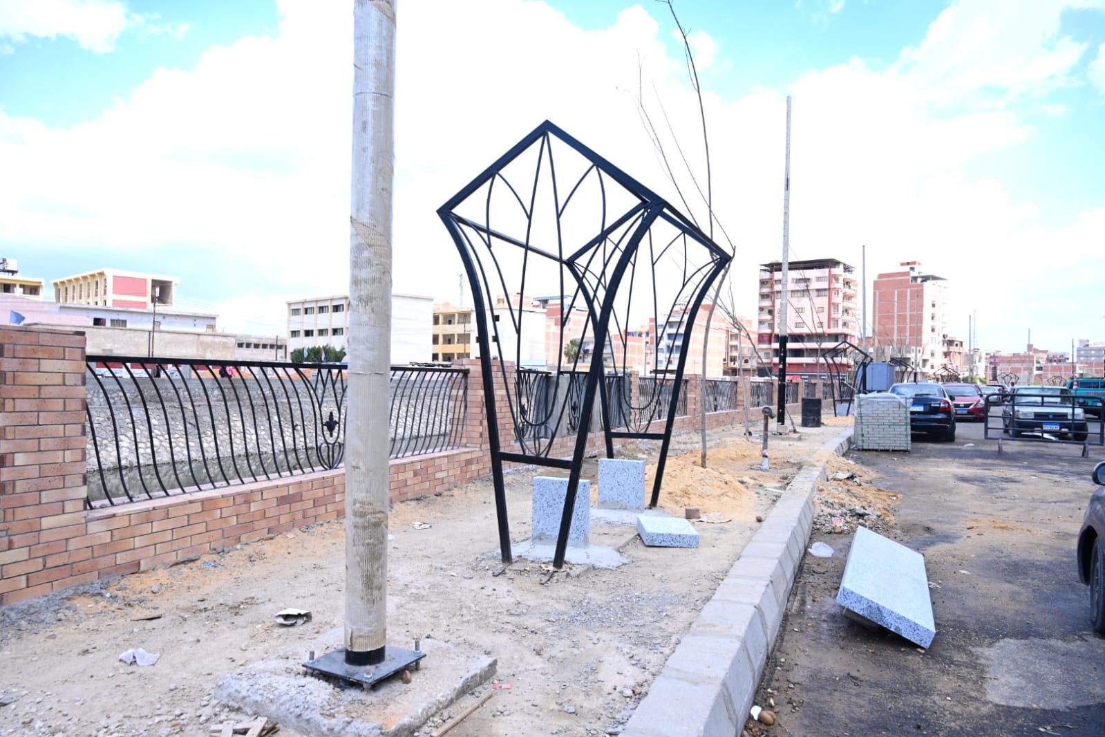 مشروع كورنيش سمنود