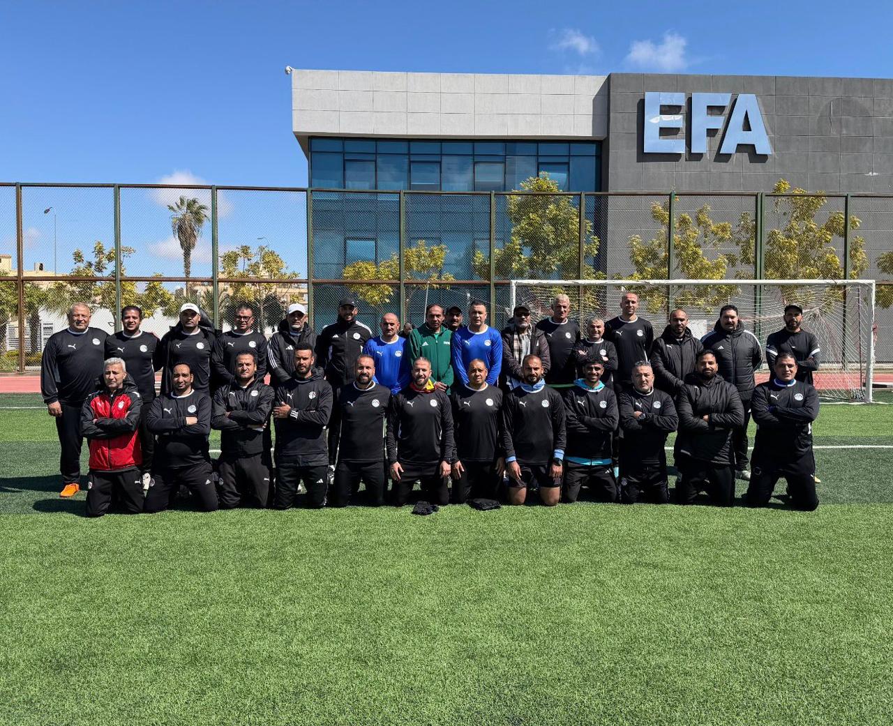 دورة تدريب مدربي الحراس