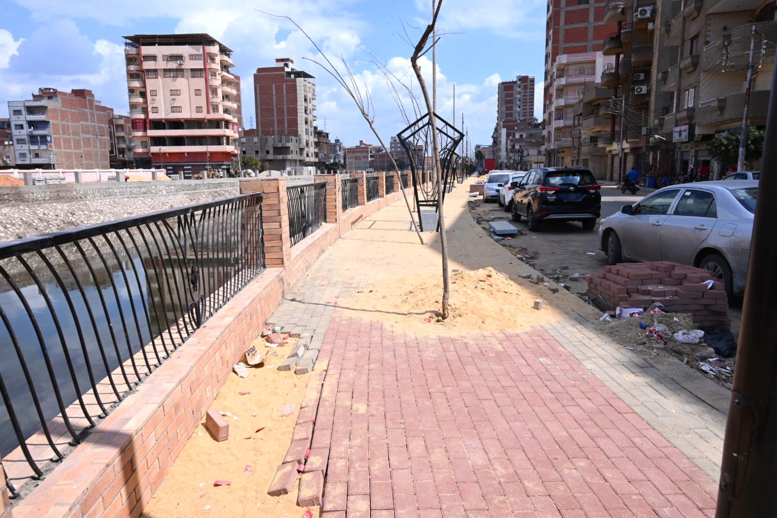 مشروع كورنيش سمنود بالغربية