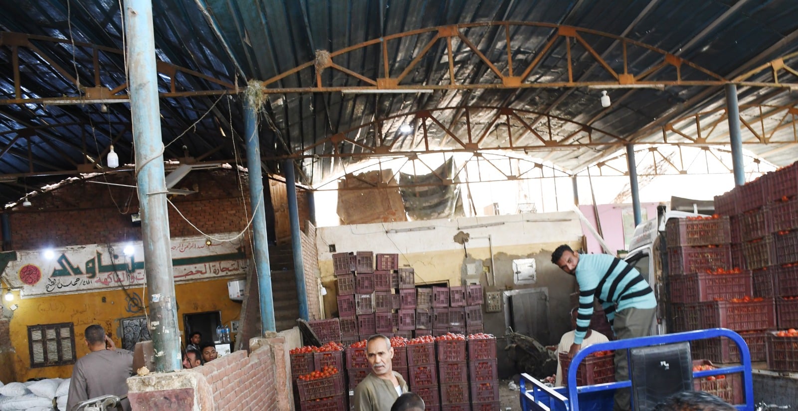 شادر الخضار