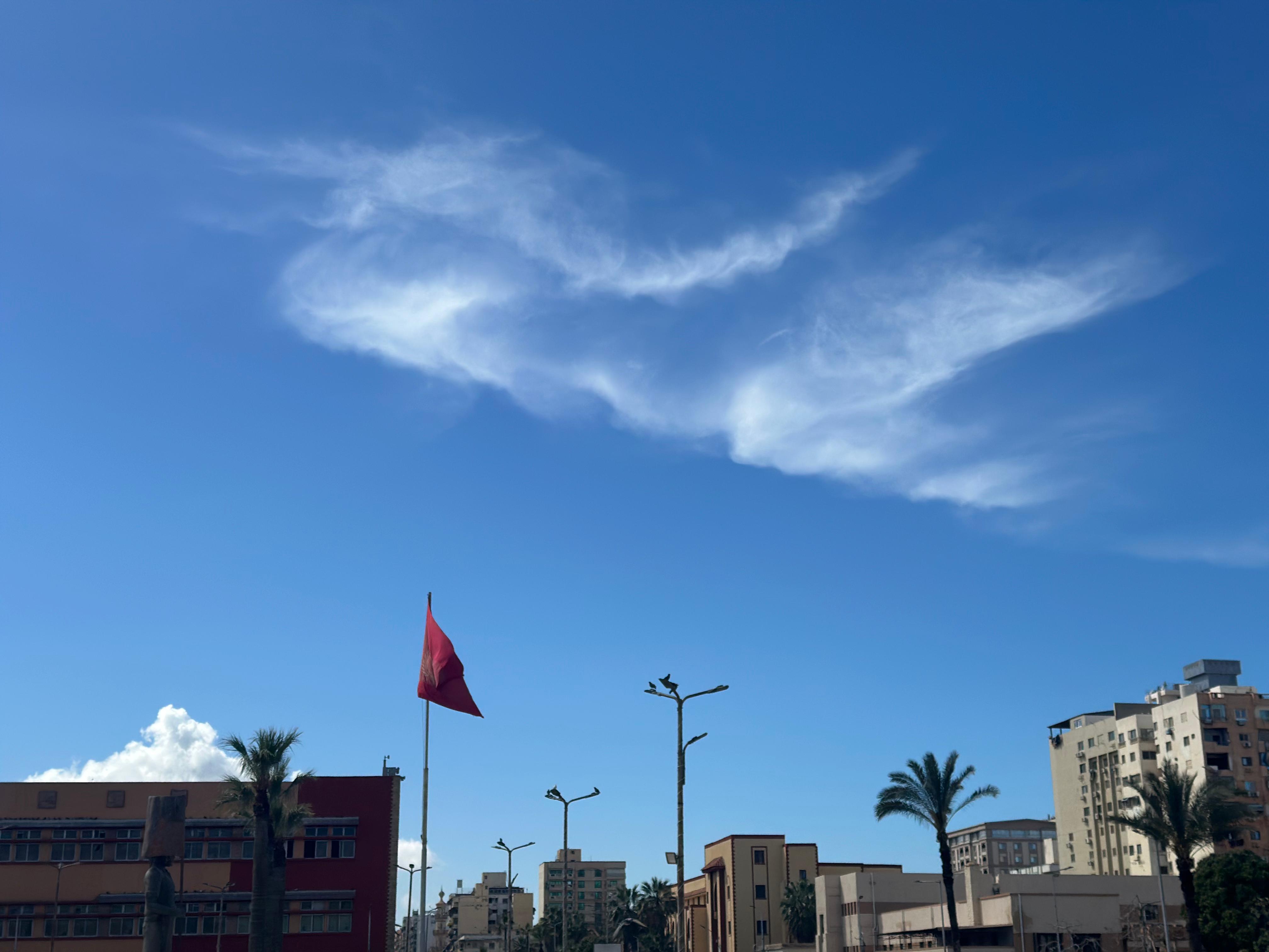 سماء المحافظة اليوم الخميس سماء المحافظة اليوم الخميس