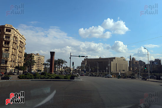 الطقس فى ميدان التحرير