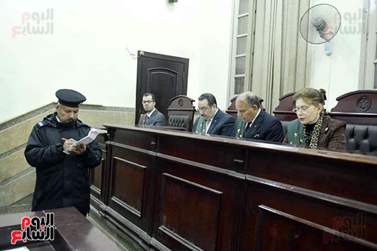 هيئة المحكمة