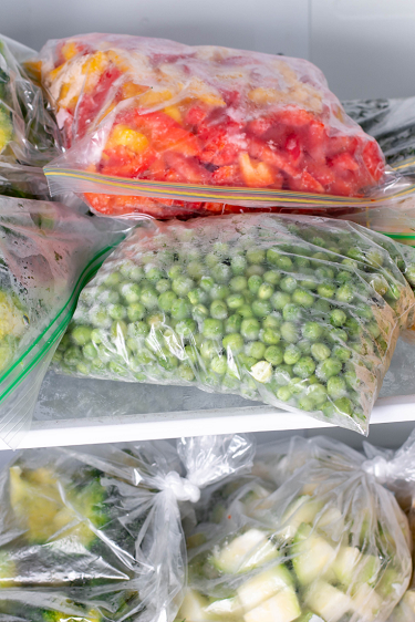 تفريز الخضراوات