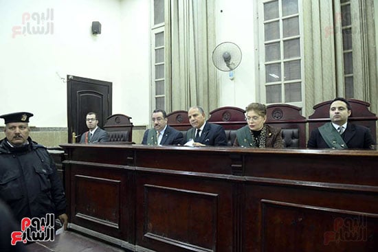 جانب من المحاكمة