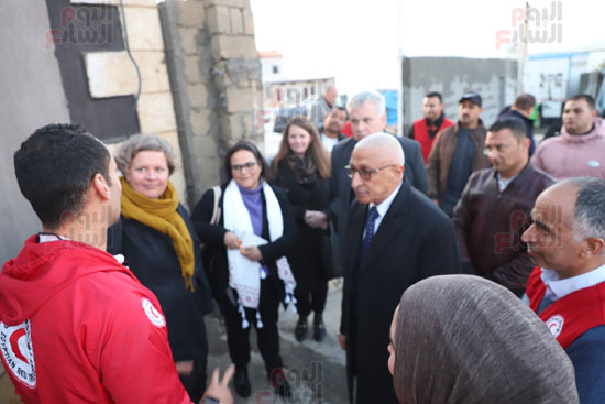 مخازن-الهلال-الاحمر-بالعريش- مخازن-الهلال-الاحمر-بالعريش-