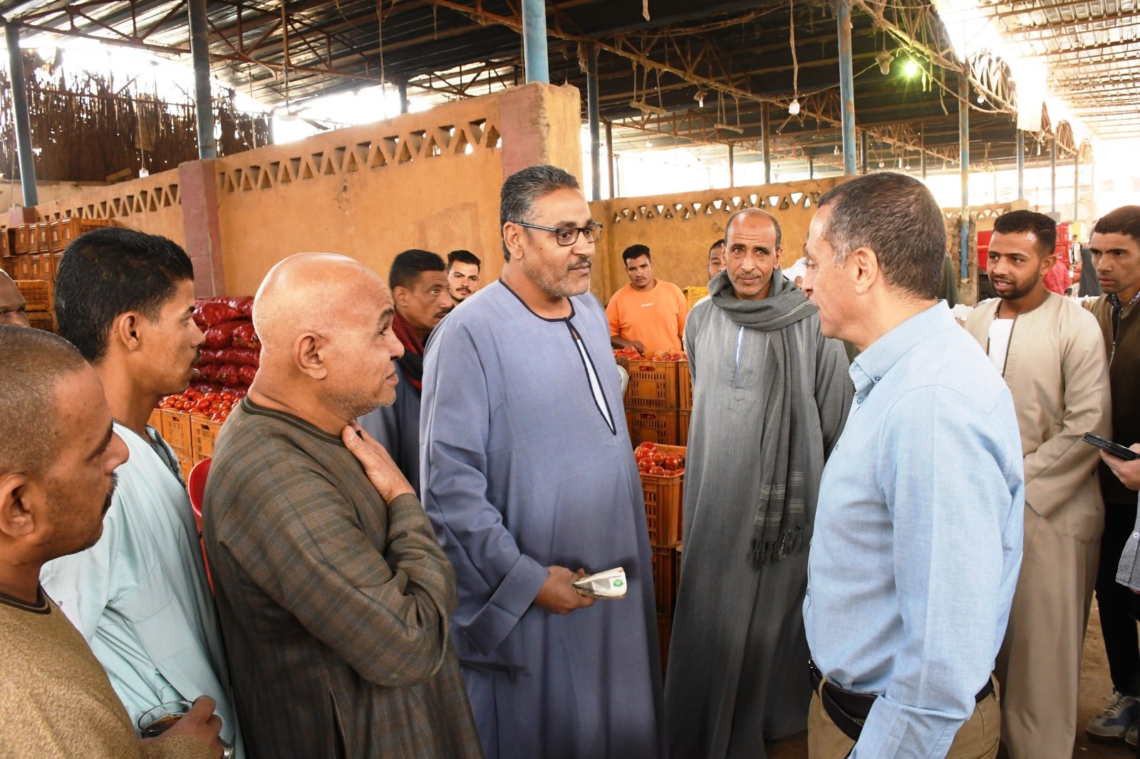 جانب من الجولة