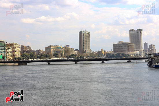 حالة الطقس في نهر النيل