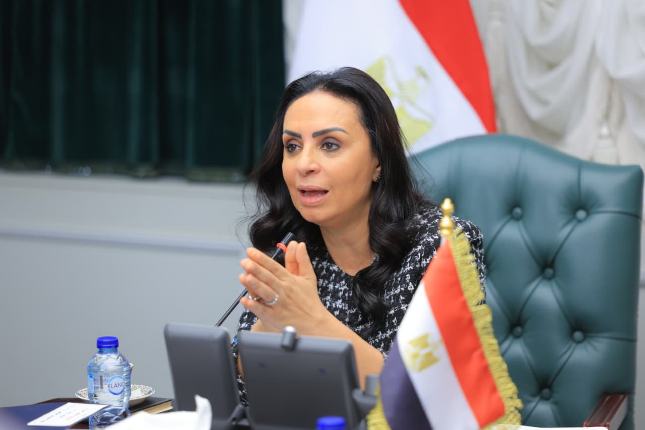 كلمة الدكتورة مايا مرسى وزيرة التضامن الاجتماعى