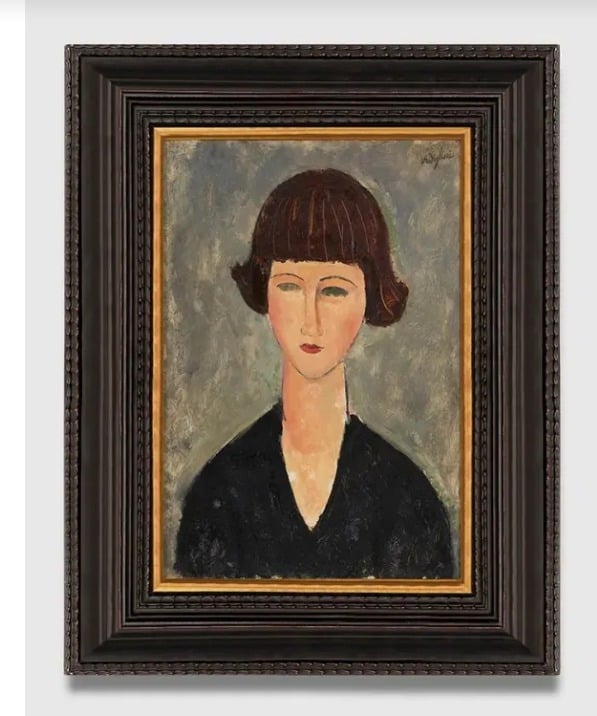 لوحة موديلياني