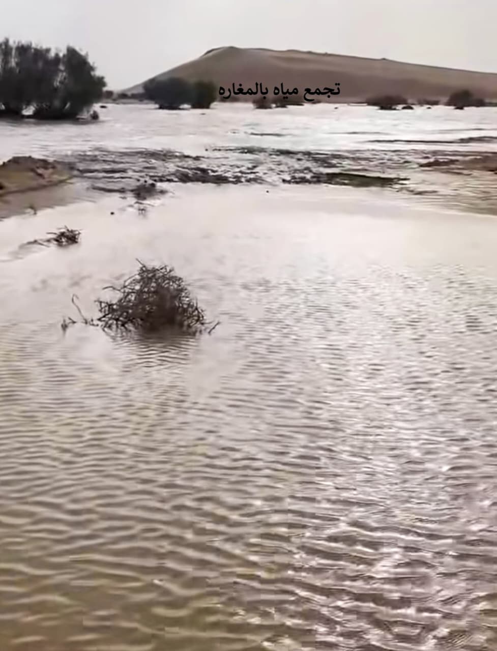 السيول فى جنوب سيناء ومطروح