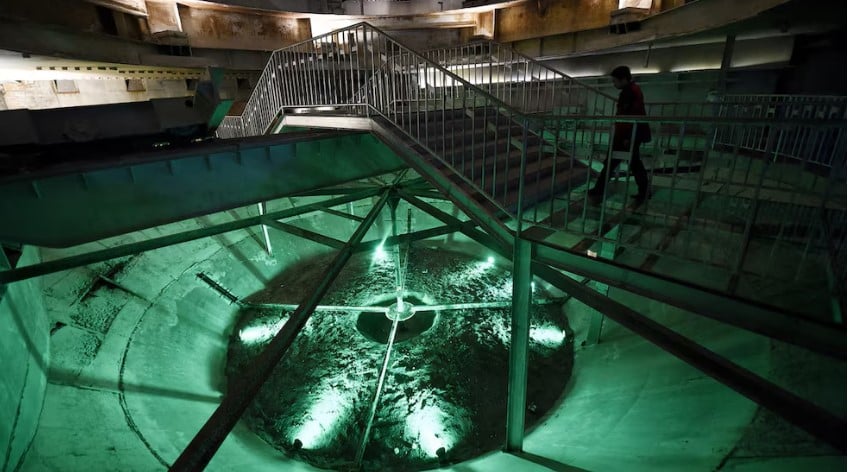 ملجأ نووى فى الصين ملجأ نووى فى الصين