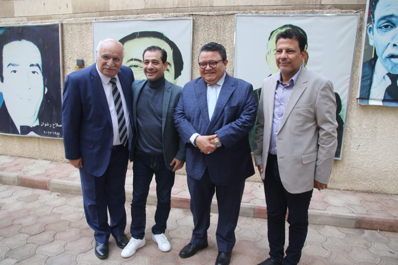 تكريم المخرج خالد جلال