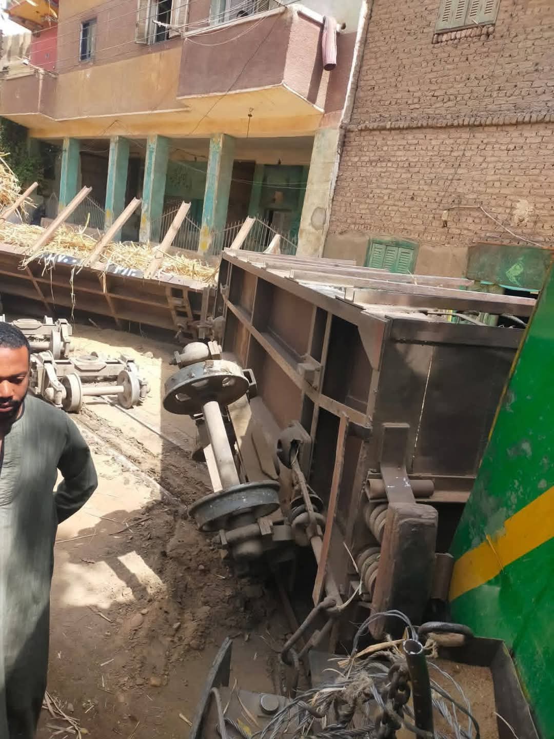 حادث انقلاب قطار