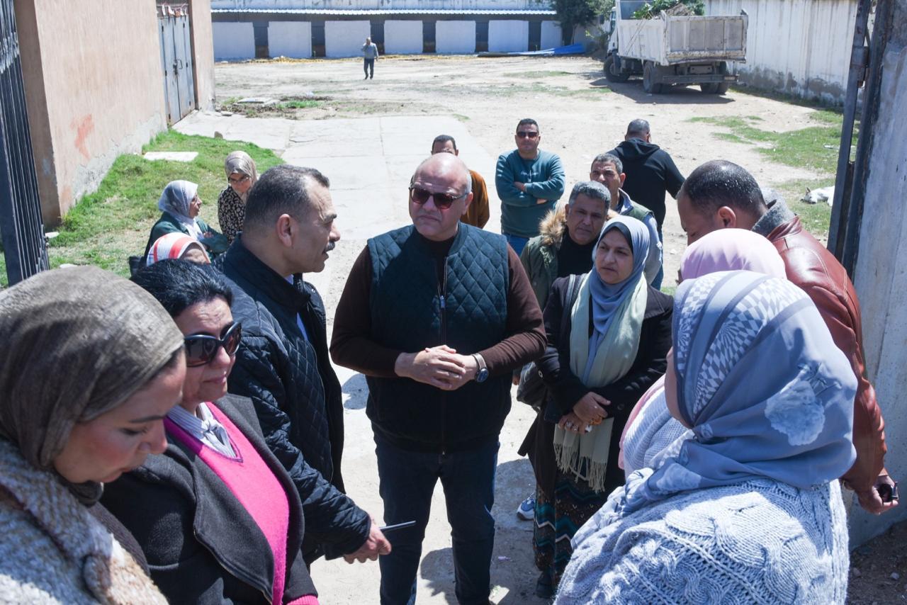 تجهيز مأوى الكلاب الضاله